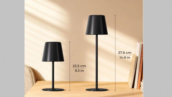 LED Touch Bedside Table Lamp £8.05 @ Amazon