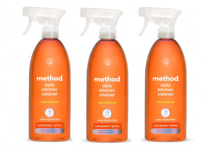 3 x Method Kitchen Cleaner £4.98