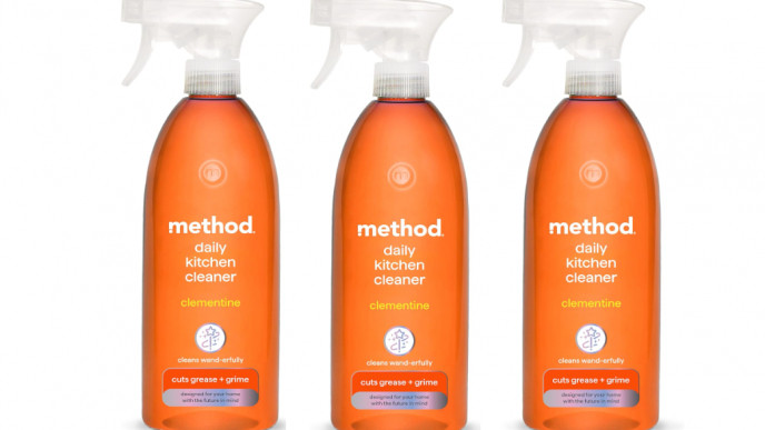 3 x Method Daily Kitchen Cleaner Clementine £4.98 @ Amazon