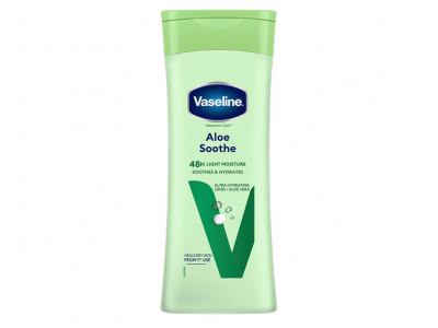 Vaseline Aloe Soothe Body Lotion 400ml £2.46