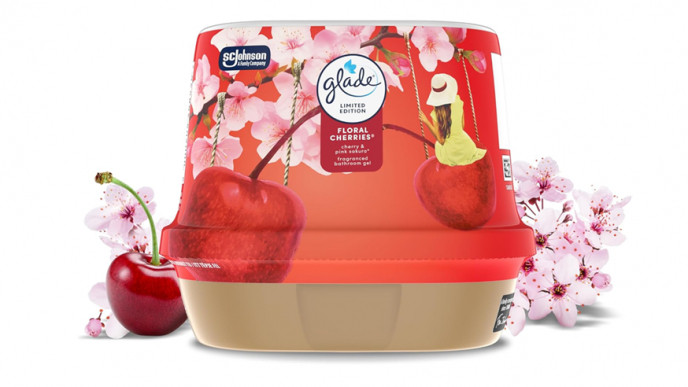 Glade Fragranced Bathroom Gel Floral Cherries £1.39 @ Amazon