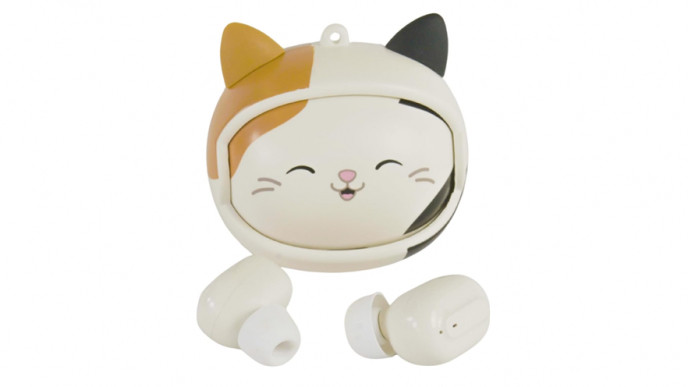 Lazerbuilt Squishmallows Face Change TWS Cam Wireless Bluetooth Earbuds £5.97 @ Currys