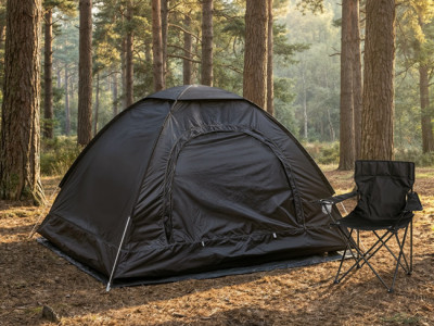 OHS 2 Person Tent - Black £9.99