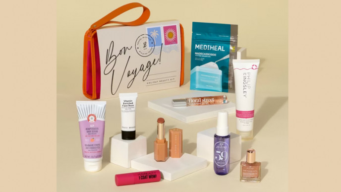 Boots Mini Holiday Beauty Bag £35 with free delivery @ Boots