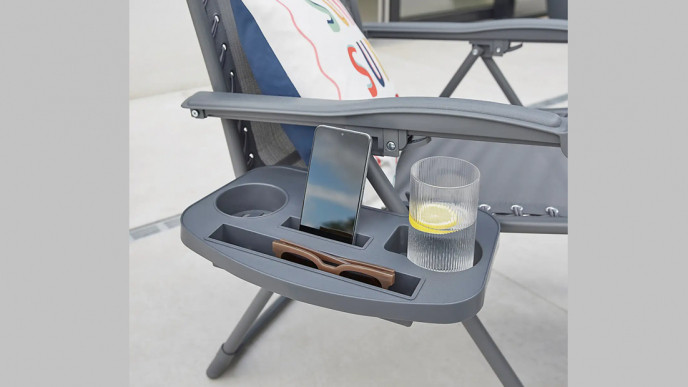 Lounger Table Attachment £4 @ Dunelm