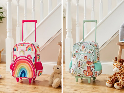 Kids Backpack Soft Shell Suitcase £20