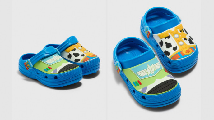 Toy Story Blue Buzz & Woody Clogs £7.20 with code @ Matalan