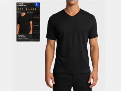 Men's 4 Pack Ted Baker T-Shirts £15 RRP £40