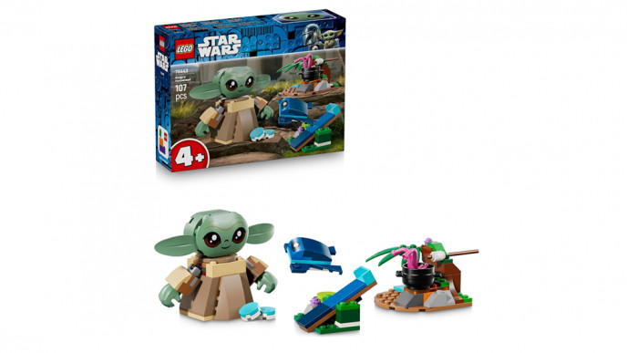 LEGO 75443 Star Wars Grogu's Homestead £10.99 @ Amazon