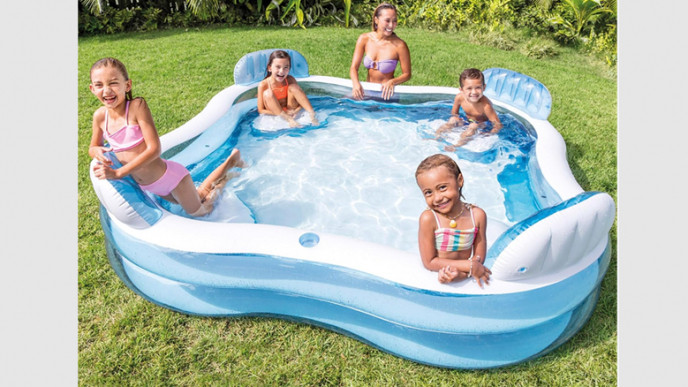 Intex Family Swim Centre Lounge Pool £27.35 @ Amazon