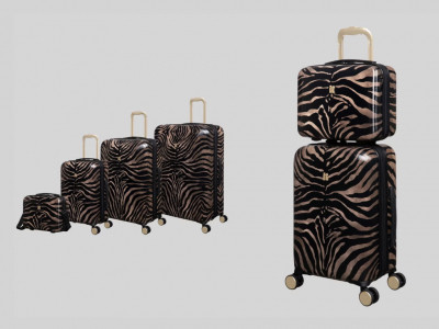 IT Luggage Tiger Print Suitcase from £19.60