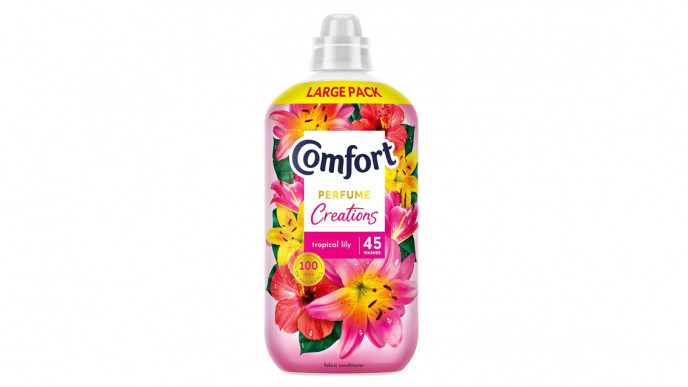Comfort Perfume Creations Tropical Lily Fabric Conditioner 45 Washes £1.87 @ Amazon