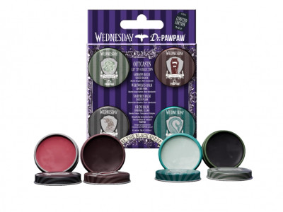 Dr.PAWPAW Wednesday Outcasts Lip Collection