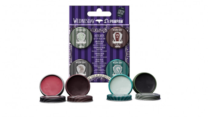 Dr.PAWPAW x Wednesday Outcasts Lip Tin Collection £3.19 @ Amazon