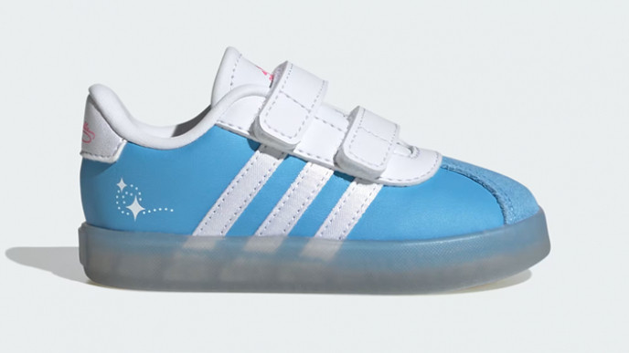 adidas Disney Cinderella VL Court 3.0 Shoes now £21.45 @ adidas