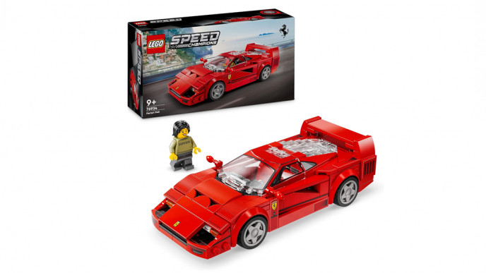 LEGO Speed Champions Ferrari F40 £15 @ Amazon