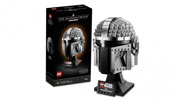 LEGO Star Wars The Mandalorian Helmet 75328 £39.99 @ Amazon