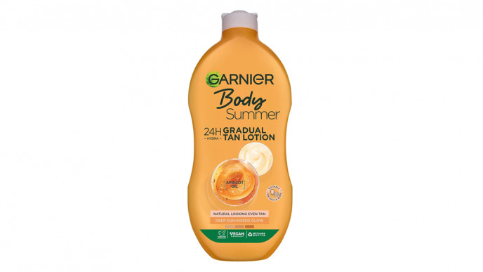 Garnier Summer Body Gradual Tan Moisturiser Deep 400ml £5.69 @ Amazon
