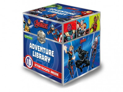 Marvel Avengers: Adventure Library £6.40