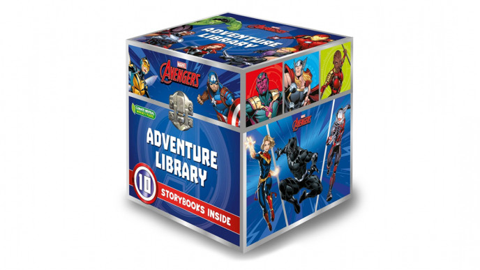 Marvel Avengers: Adventure Library £6.40
