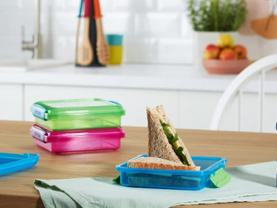 3 x Sistema Lunch Sandwich Boxes £6.40