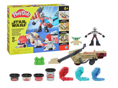 Play-Doh Star Wars Mandalorian Playset £5.06