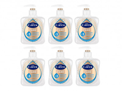 Carex Advanced Care Hand Wash x 6 £4.27