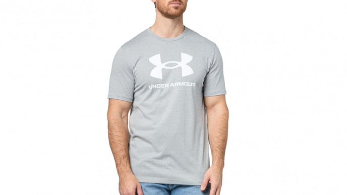 Under Armour Men's Sport Style Logo Regular Fit T-Shirt from £12.15 @ Amazon