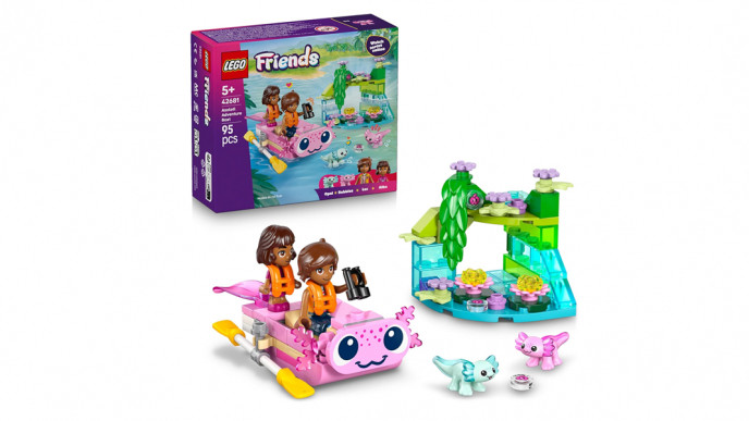 LEGO Friends Axolotl Adventure Boat 42681 £6.99 @ Amazon