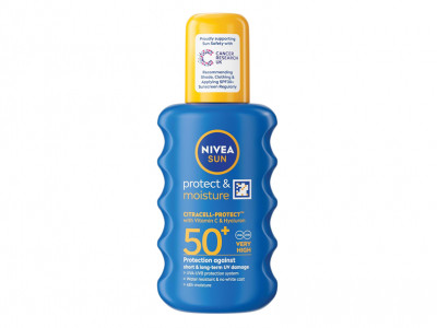 NIVEA SUN Sun Spray SPF 50+ (200ml) £4.98