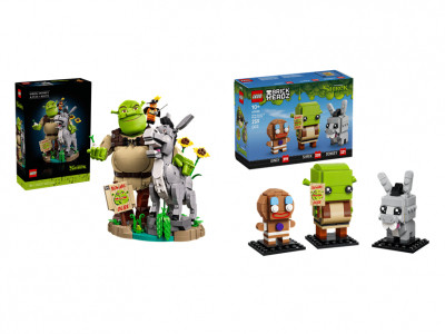LEGO Shrek sets coming soon