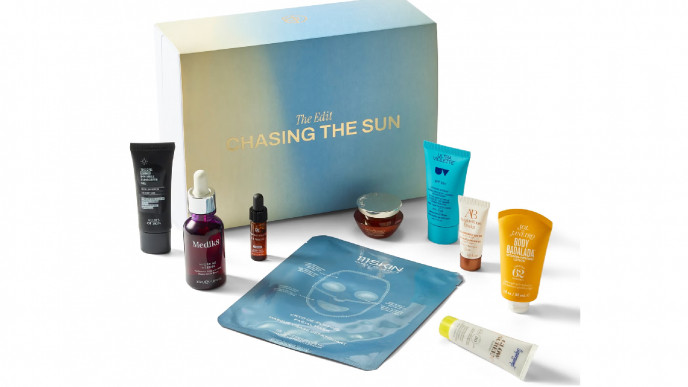 Chasing The Sun Skin Edit (worth over £185) £42 delivered @ Cult Beauty
