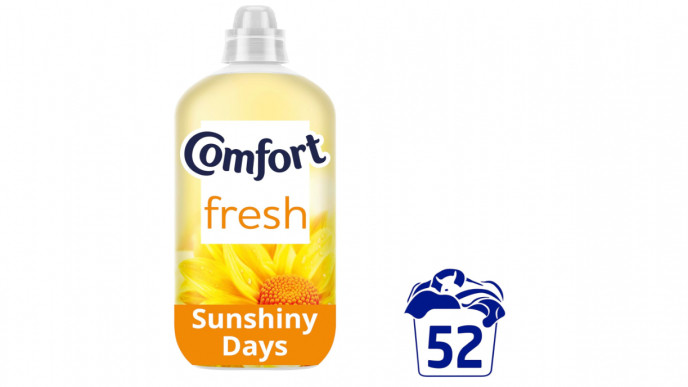 Comfort Fresh Sunshiny Days Fabric Conditioner 52 Washes £2.58 @ Amazon