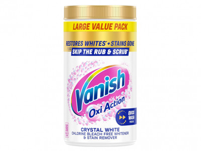 Vanish Crystal White Stain Remover £6.58