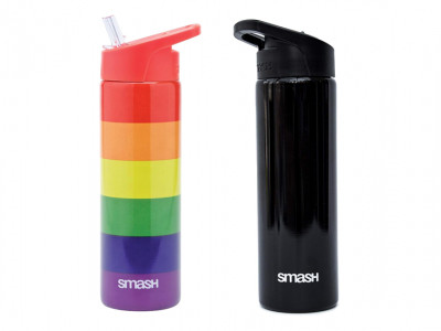 Smash Stainless Steel Drink Bottle 750ml £5