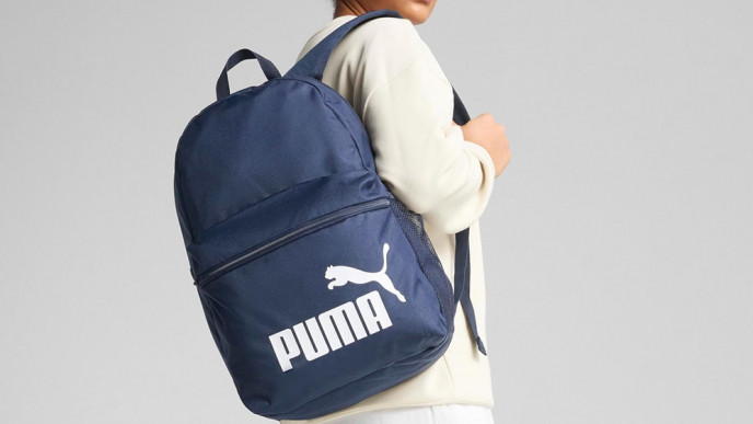 Puma Phase Backpack Blue £8 @ Amazon