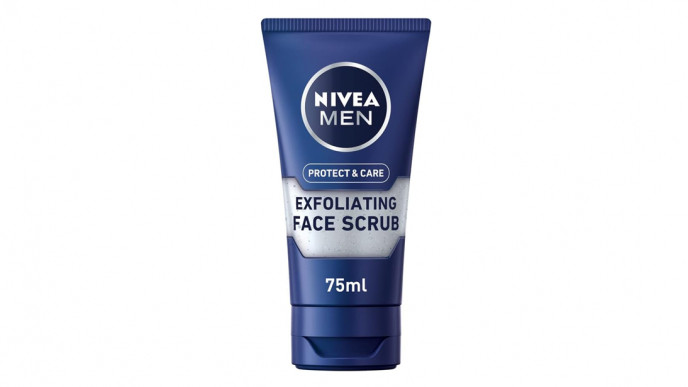 NIVEA MEN Protect & Care Exfoliating Face Scrub (75ml) £1.75 @ Amazon