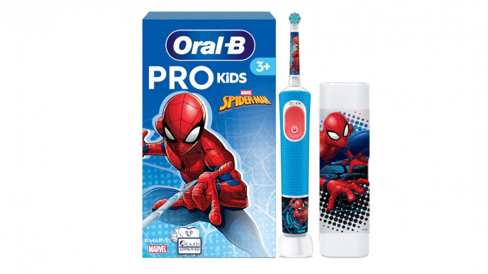 Oral-B Pro Kids Spider-Man Electric Toothbrush £19.17 @ Amazon
