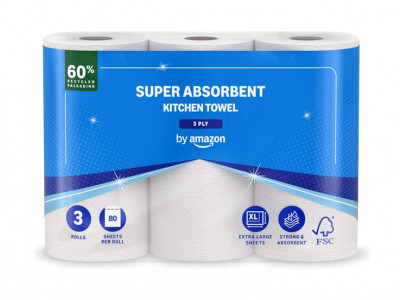 3 x Super Absorbent Kitchen Towel £2.79