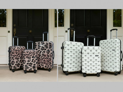4 Wheel Hard Shell Suitcase 3 Pack £49.99