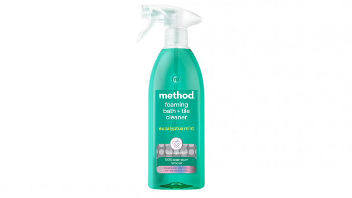 Method Foaming Bath and Tile Spray, Eucalyptus Mint, 828ml £2.37 @ Amazon