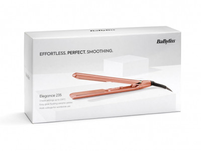 BaByliss Rose Gold Hair Straighteners £25.32
