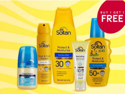 BOGOF Soltan Suncare @ Boots