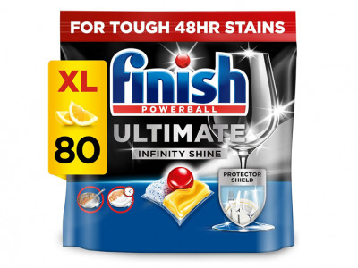 Finish Dishwasher 80 Tablets £6.30