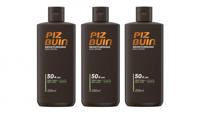 Piz Buin Moisturising Sun Lotion SPF 50+ (200ml) 3 for £12.73 @ Amazon