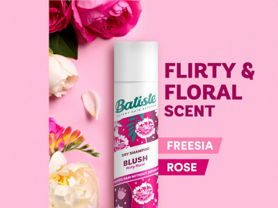 Batiste Dry Shampoo Blush 200ml £2.25