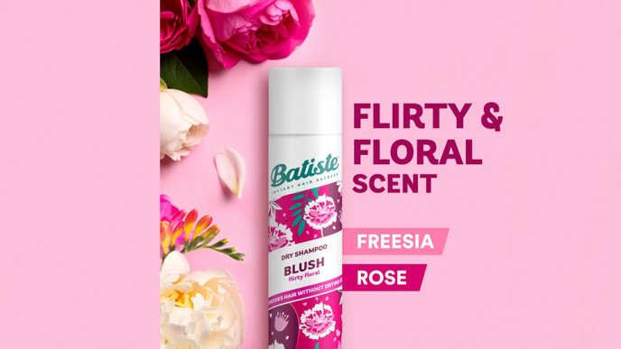 Batiste Dry Shampoo Blush 200ml £2.25 @ Amazon