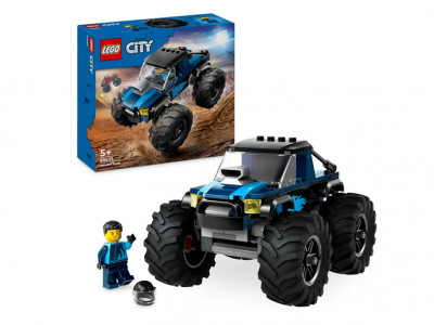 LEGO City Blue Monster Truck £9.85
