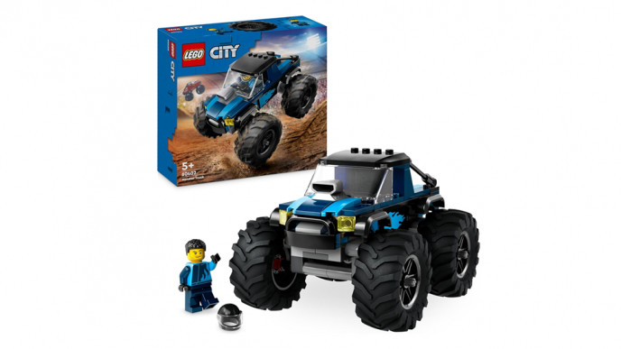LEGO City Blue Monster Truck 60402 £9.85 @ Amazon