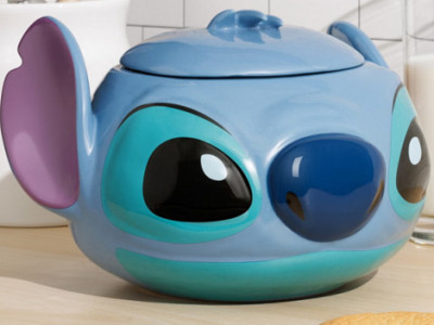 Stitch Shaped Cookie Jar £13.10